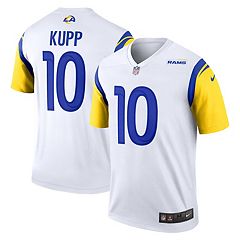 Men's Fanatics Branded Cooper Kupp Royal Los Angeles Rams Player Icon Name  & Number T-Shirt