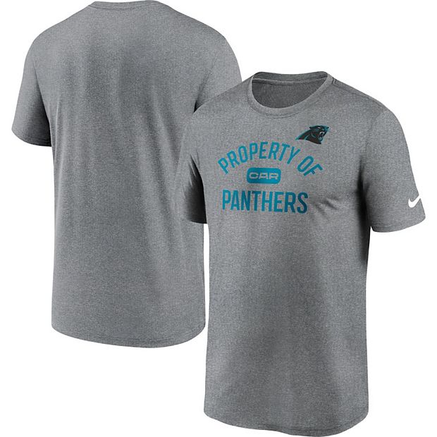 Nike Men's Carolina Panthers Dri-FIT Legend Black T-Shirt