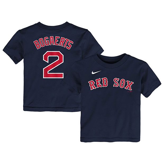 Toddler Nike Xander Bogaerts Navy Boston Red Sox Player Name