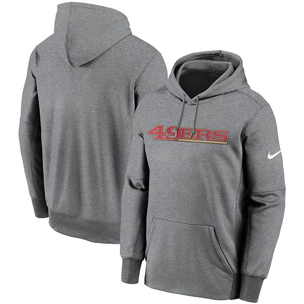 San Francisco 49ers Nike VOLT Pullover Fleece Hoodie - Mens