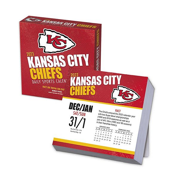 2023 2024 Kansas City Chiefs Schedule Magnet 6 X 6 Inches 