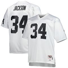 Men's Nike Bo Jackson Black Las Vegas Raiders Retired Player RFLCTV Limited  Jersey