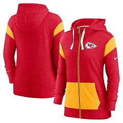Nike Performance NFL KANSAS CITY CHIEFS - Zip-up sweatshirt - university  red/red 