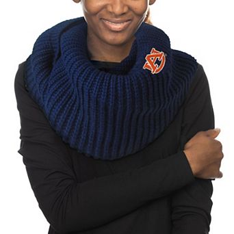 Women's ZooZatz Auburn Tigers Knit Cowl Infinity Scarf