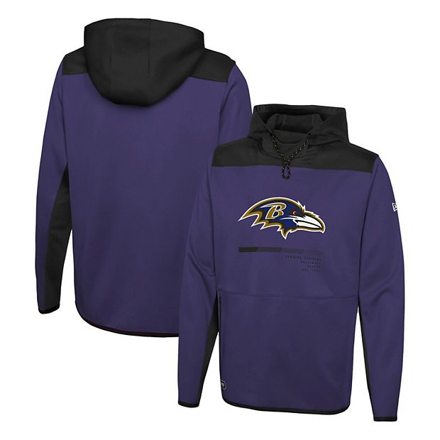 Official Baltimore Ravens New Era Hoodies, New Era Ravens