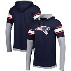 New Era Men's Navy New England Patriots Combine Authentic Static  Abbreviation Long Sleeve T-shirt