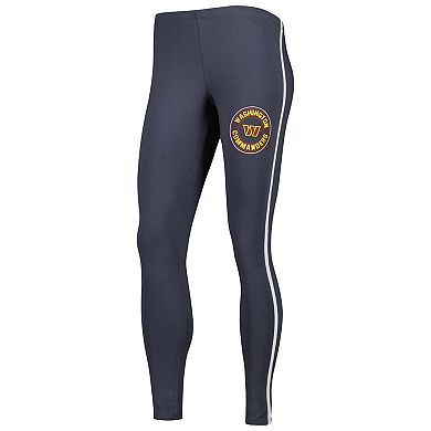 Women's Concepts Sport White/Charcoal Washington Commanders Sonata T-Shirt & Leggings Sleep Set