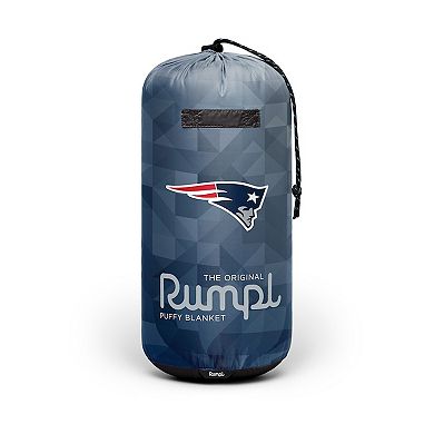 Rumpl New England Patriots 75'' x 52'' Geo Original Puffy Blanket