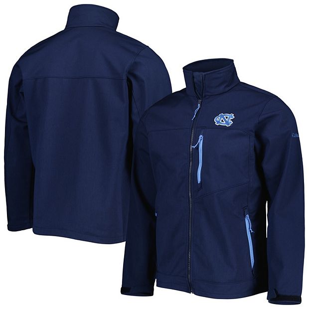 Men's Columbia Navy North Carolina Tar Heels Ascender II Full-Zip