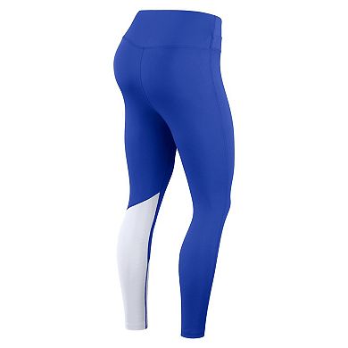 Women's Nike Royal/White Los Angeles Rams 7/8 Performance Leggings