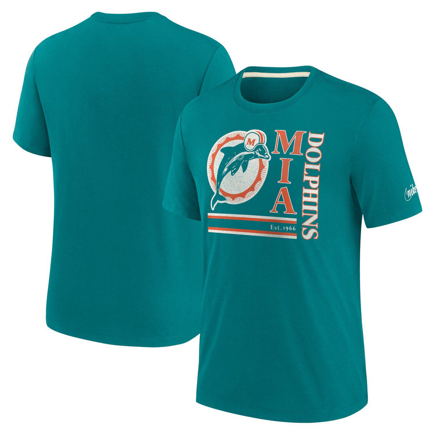 miami dolphins old logo shirt