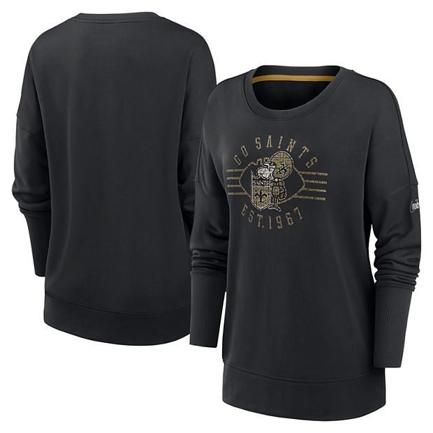 Nike Dri-FIT Rewind Playback Icon (NFL New Orleans Saints) Women's  Long-Sleeve Top. Nike.com