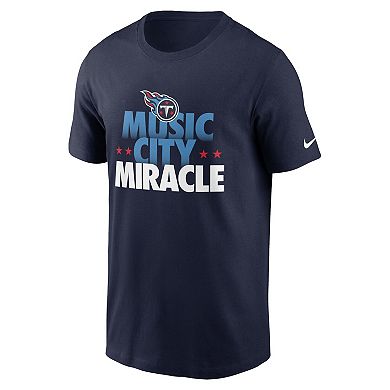 Men's Nike Navy Tennessee Titans Hometown Collection Music City T-Shirt