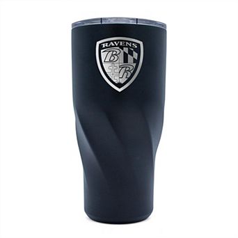 WinCraft Baltimore Ravens 30oz. Morgan Stainless Steel Tumbler