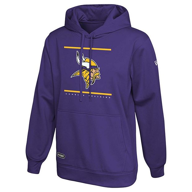 Minnesota Vikings Starter Classic Pullover Hoodie - Black