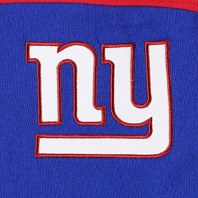 Men's Starter Royal New York Giants Extreme Full-Zip Hoodie Jacket