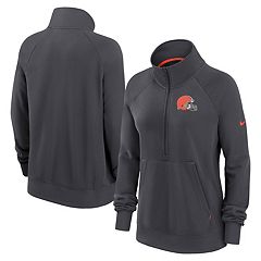 Nike Dri-FIT Premium (NFL San Francisco 49ers) Women's 1/2-Zip Pullover.