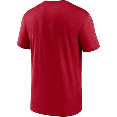 Men's Nike Scarlet San Francisco 49ers Legend Community Performance T-Shirt