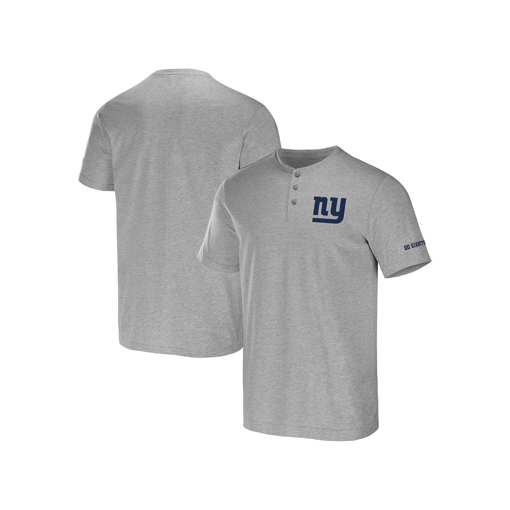 Mens NFL x Darius Rucker Collection by Fanatics Heather Gray New York Gian