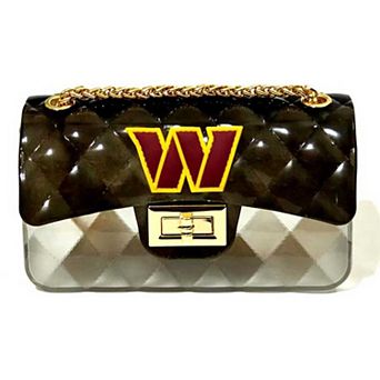Cuce Washington Commanders Jelly Crossbody Purse