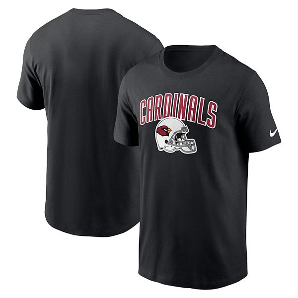 Men's Nike Black Arizona Cardinals Team Athletic T-shirt