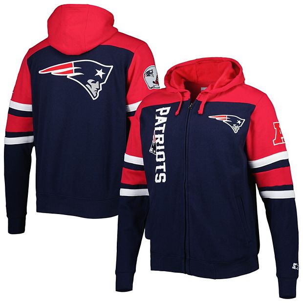 Jackets Masters Gray New England Patriots Extreme Hoodie