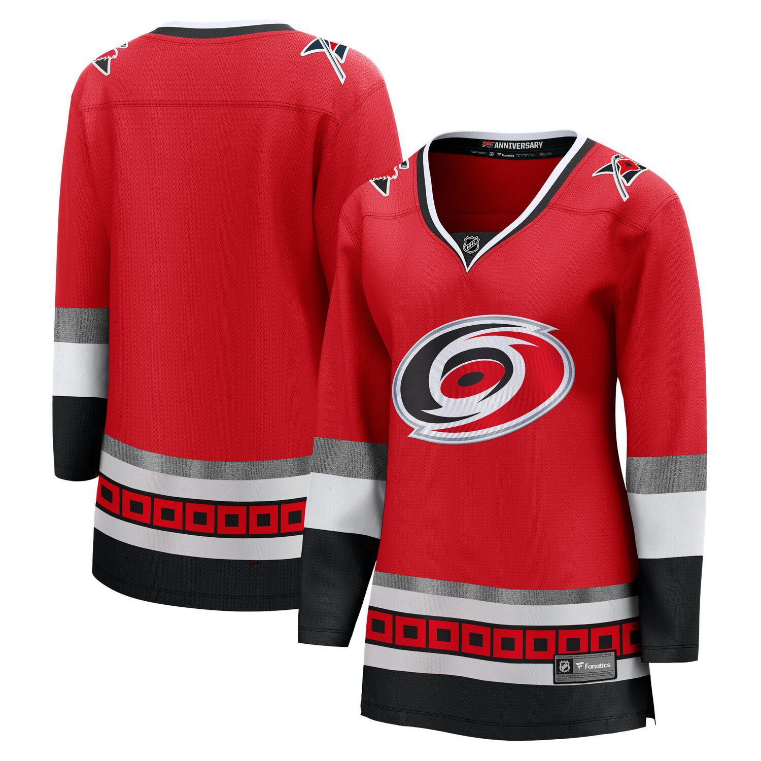 carolina hurricanes anniversary jersey