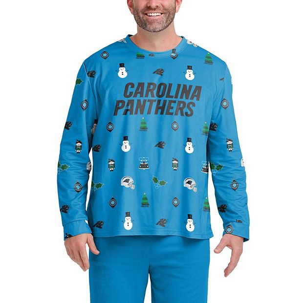 Carolina Panthers NFL Big Logo Ugly Christmas Sweater Gift For