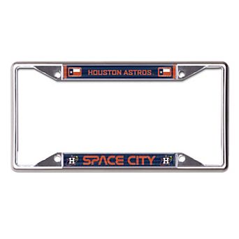 WinCraft Houston Astros City Connect License Plate Frame