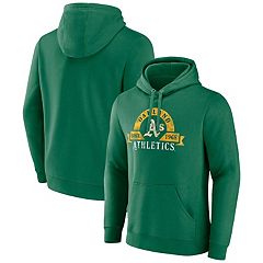 Oakland Athletics Toddler Primary Logo Team Pullover Hoodie - Green