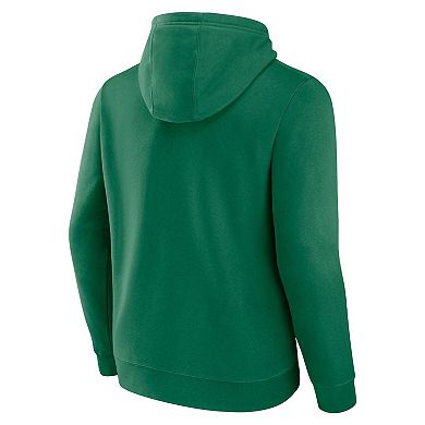 Men's Majestic Kelly Green Oakland Athletics Utility Pullover Hoodie