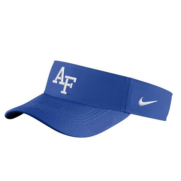 Royal blue cheap nike visor