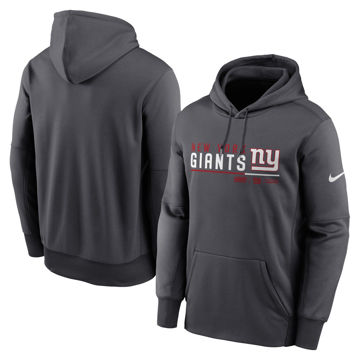 Cincinnati Bengals Nike Prime Logo Name Split Pullover Hoodie