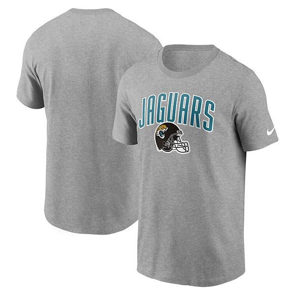 Men's Nike Heathered Gray Jacksonville Jaguars Team Athletic T-Shirt