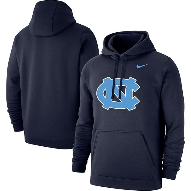 Nike men's north carolina tar clearance heels carolina blue club hoodie