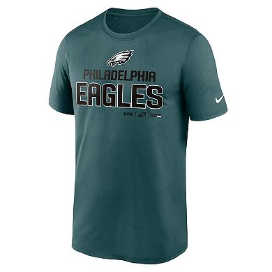 Men's Nike Midnight Green Philadelphia Eagles Legend Community ...