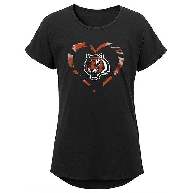 NFL, Shirts, Nfl Apparel Cincinnati Bengals Shirt Mens Small Orange Black  Tie Dye Fan Wear