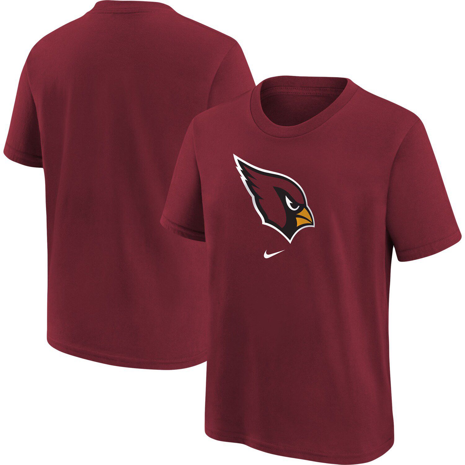 Youth Cardinal Arizona Cardinals Wildcat Long Sleeve T-Shirt