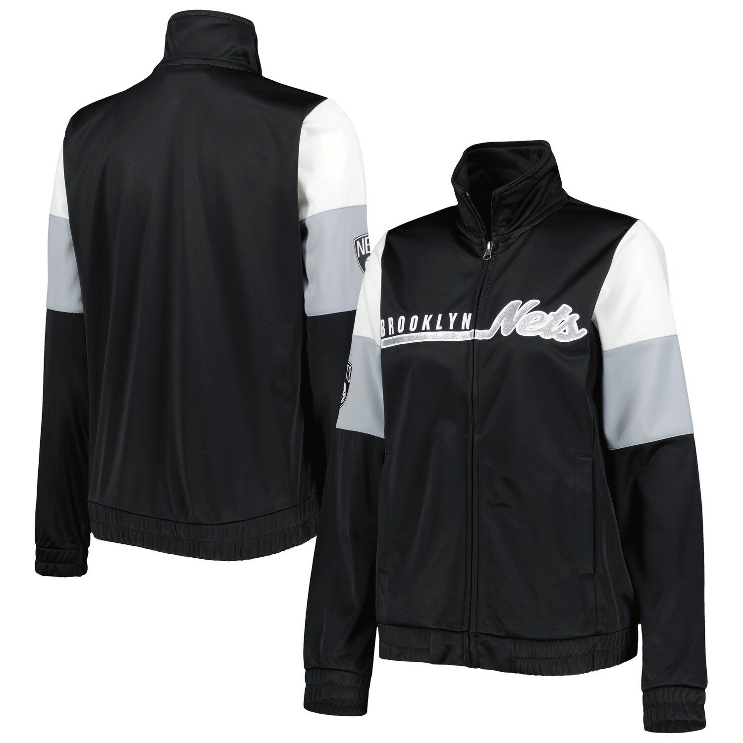 G-III Men's Miami Dolphins Playmaker Black Full-Zip Jacket