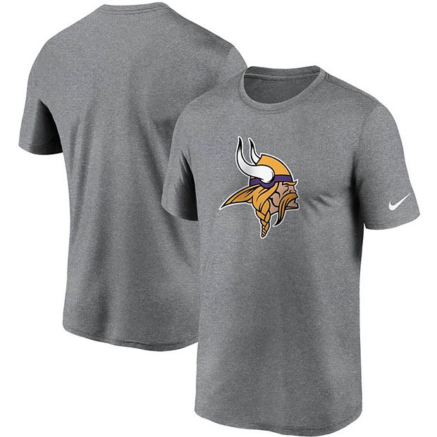 Men's Nike White Minnesota Vikings Icon Legend Performance T-Shirt