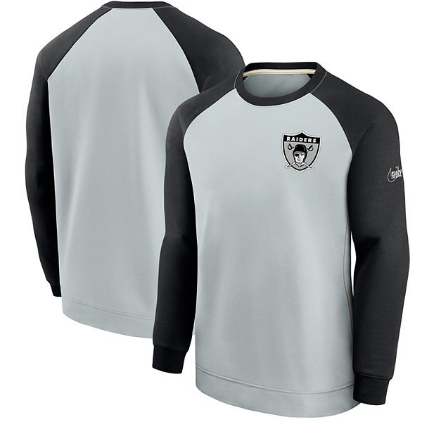 Oakland Raiders Preschool Team Logo Long Sleeve T-Shirt - Black