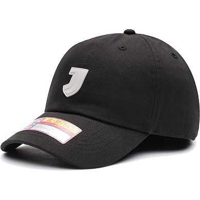 Men's Black Juventus Casuals Adjustable Hat