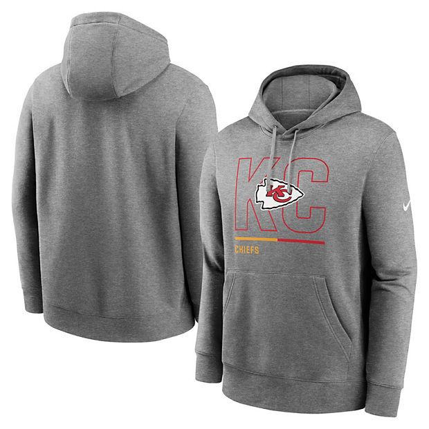 Nike Men's Kansas City Chiefs City Code Club Black Hoodie