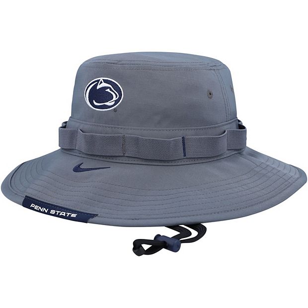 Mens Penn State Bucket Hats, Penn State Nittany Lions Fishing Hat, Boonie  Hat