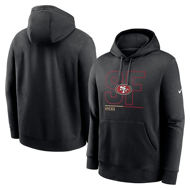 49ers nike zip up hoodie