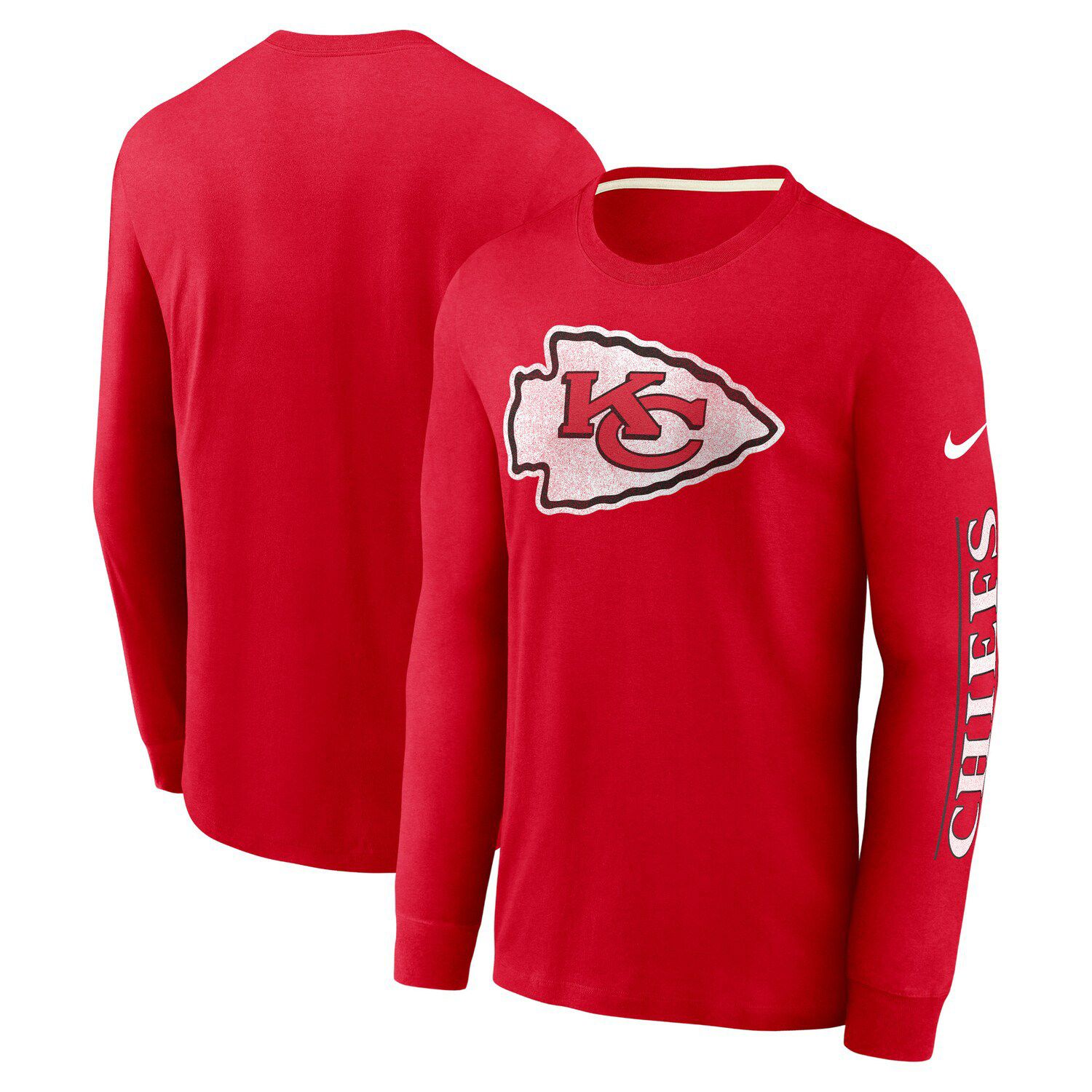 kansas city chiefs nike long sleeve