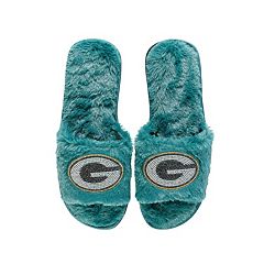 HappyFeet NFL Slippers - Green Bay Packers - X Large 