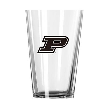 Purdue Boilermakers 16oz. Team Wordmark Game Day Pint Glass