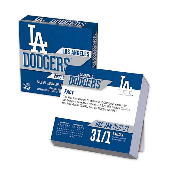 2022 Promotional Calendar! : r/Dodgers