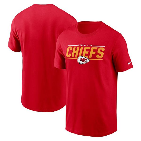 Men's Fanatics Branded Red Kansas City Chiefs Super Bowl LV Bound Play  Action Roster T-Shirt